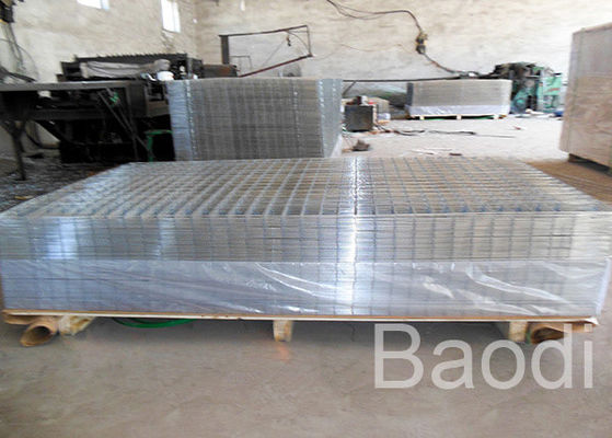 Agricultural Square Wire Mesh Panels With Smooth / Rough Edge 25 - 150mm Aperture