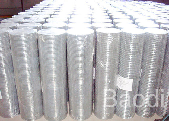 Transportation Stainless Welded Mesh , Square Mesh Wire Cloth Hot Dipped Galvanized