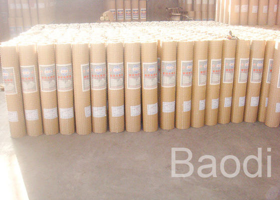 Solid Structure Welded Wire Mesh 0.5m - 1.8m Width For Transportation / Horticultural