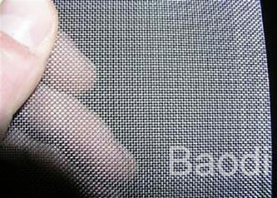 Radiation Free Rolled Stainless Steel Wire Mesh Screen 316 For Filter / Strainer