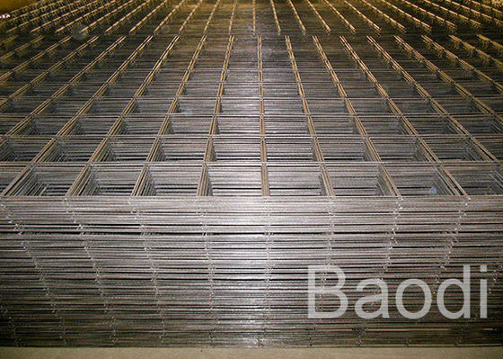 Thread Bar Heavy Duty Welded Wire Mesh Panels For Building Floor, Reinforced Concrete Mesh