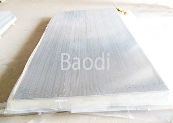0.8 - 25mm Round Hole Aluminum Perforated Sheet With Max 3m Length / 1.5m Width