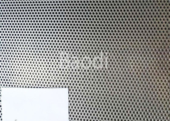 Durable SS316 Perforated Steel Sheet 2000 X 1000 X 1.5mm For Chemical Filters