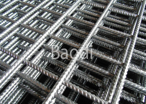 Bar Concrete Welded Reinforcing Wire Mesh Panels Crack Resistant 150mm Mesh Opening