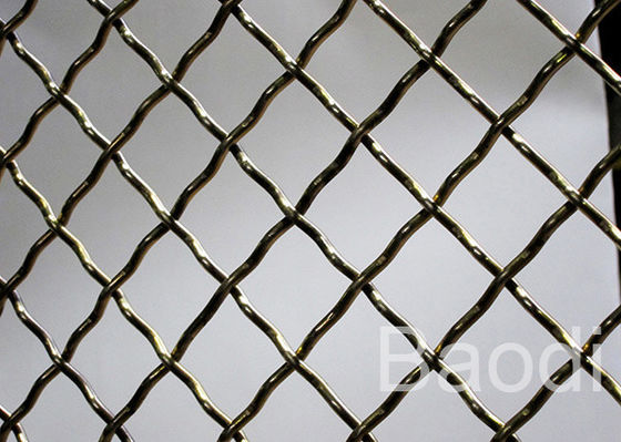 Construction Mild Steel Crimped Wire Mesh For Making Barbecue Metal Grill