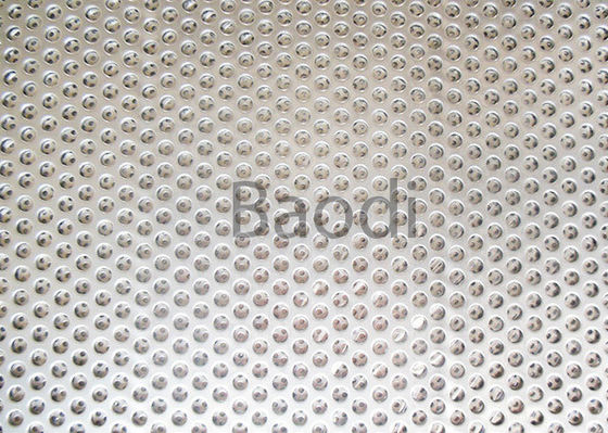 Architecture / Building Perforated Steel Sheet  With Low Carbon Iron Raw Material