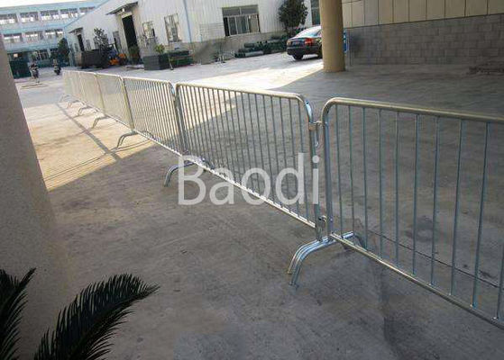 Galvanized Carbon Steel Temporary Fence Panels For Outdoor Activity / Concert Show