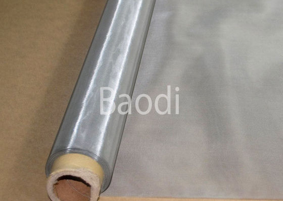 Woven SUS304 Wire Stainless Steel Mesh Screen 1 X 30m Roll For Metallurgy