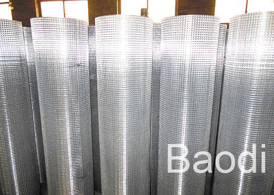 Electric Galvanised Welded Wire Mesh 3' Roll Height 100' Roll Length