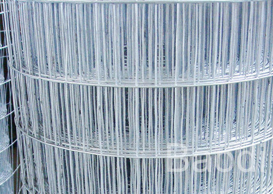 In Roll Galvanized Welded Wire Screen Fabric 30m Length For Building