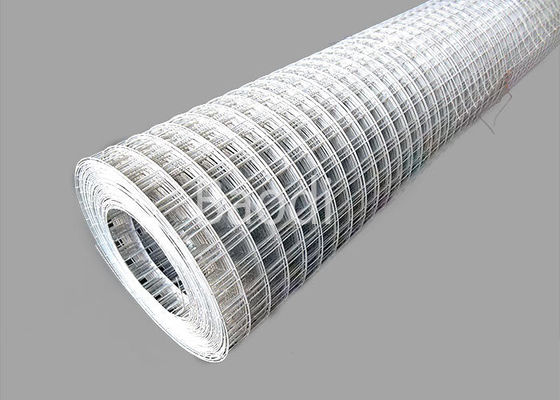 Galvanised Welded Wire Mesh 25mm × 25mm, BWG21, 0.58m x 45m Roll