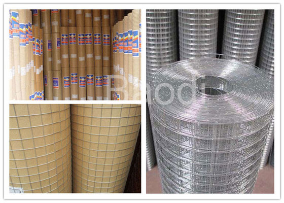 Silver Color Galvanized Wire Cloth Fence Panels For Mines , Good Corrosion Resistance