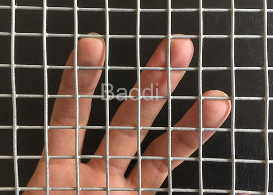Agricultural Low Carbon Iron Galvanized Wire Cloth 1/2" Mesh Size