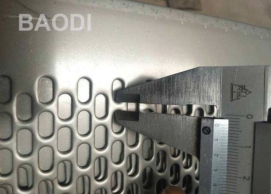 Length 2M Round Hole Punching SS316 Perforated Metal Mesh Net Mining Filter