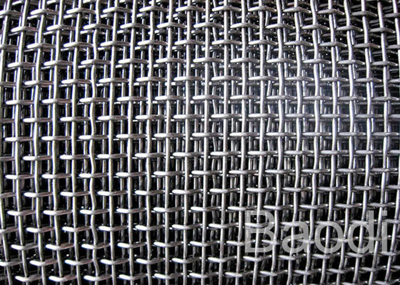 Protection Construction Screen Crimped Wire Mesh Powder Coated 0.9m Height
