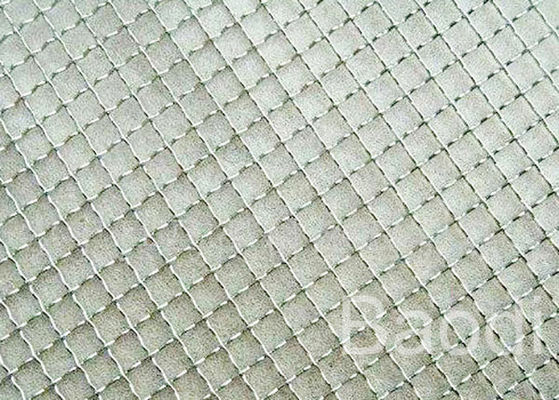 Oem 1.25mm Stainless Steel Crimped Wire Mesh Corrosion Resistant