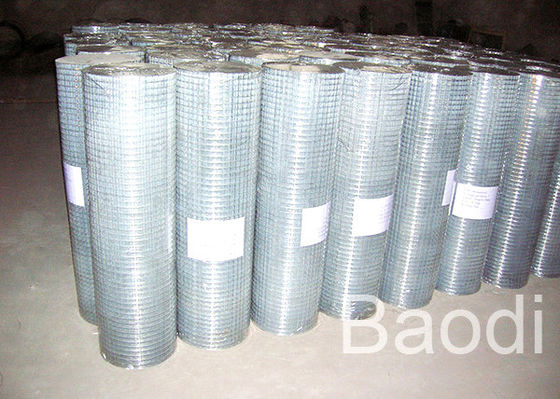 Steel Square 3/4 X 3/4 Pvc Welded Wire Mesh Construction Smooth Surface