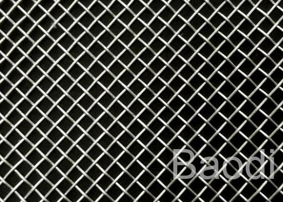 Construction Galvanized Stainless Steel Crimped Wire Mesh For Screen