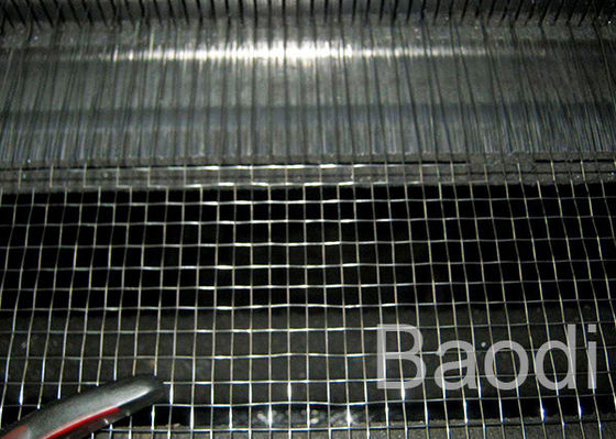 Galvanized Steel 18mesh Crimped Wire Mesh For Mining Screen