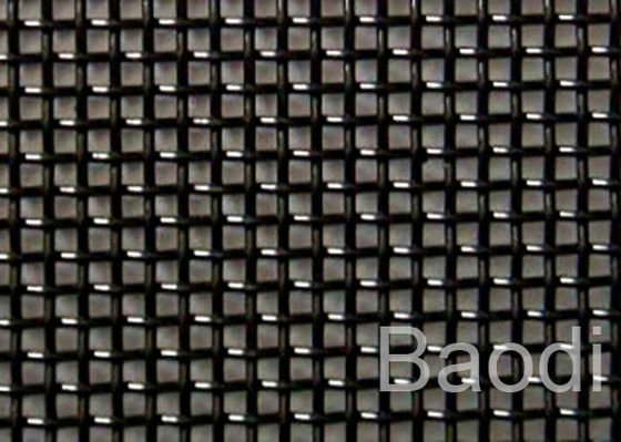 Woven Net 1.6mm Stainless Steel Crimped Mesh For Filter Screen