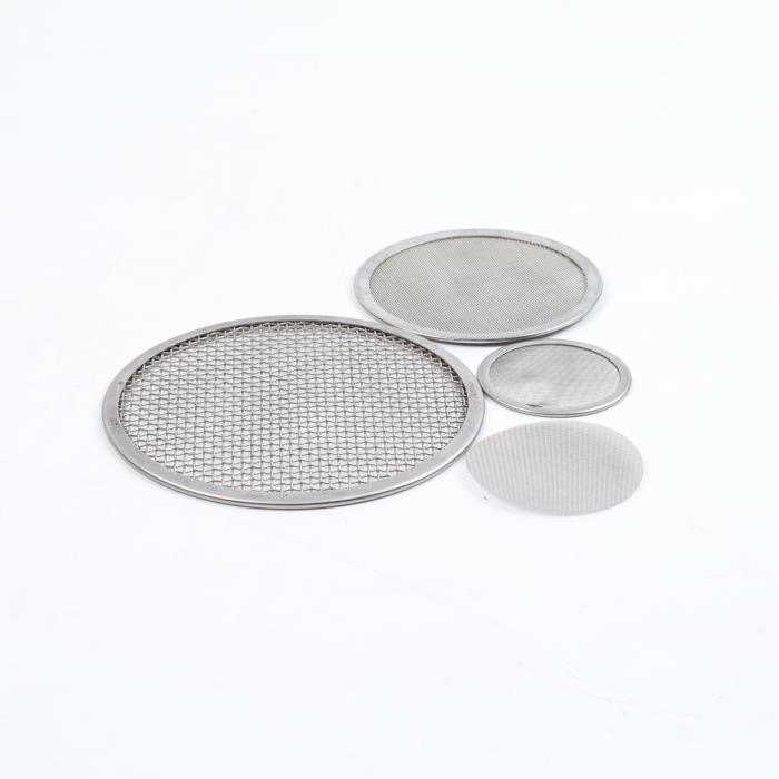 15 20 30 50 70 100 Micron Stainless Steel Filter Disc Round Mesh Screen ...