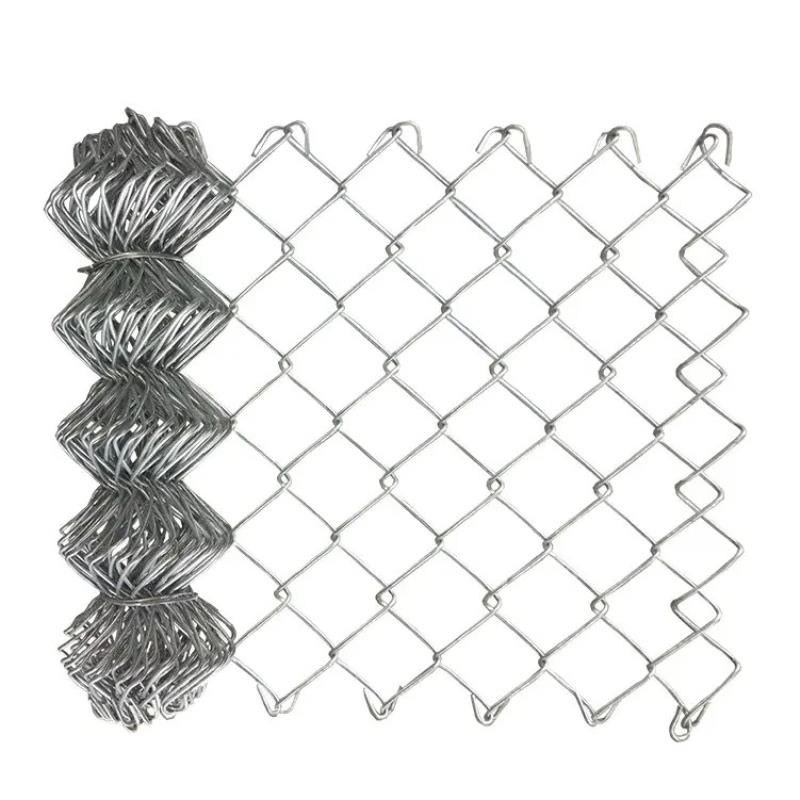 100ft 8ft Foot Foot Galvanized Chain Link Fence Cyclone Wire Mesh Roll  50ft