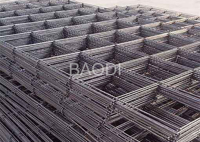 Welded Concrete Metal Mesh , Square Grid Wire Mesh Concrete