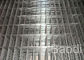 Black Iron Welded Wire Mesh Panels Square Grid For Building / Agricultural / Industrial