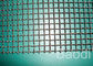 Hot Dip Galvanized Woven Wire Mesh Sheets , Mild Steel Wire Woven Metal Mesh