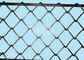 Mild Steel Wire Chain Link Mesh Fence For Machine Protection 1.5 - 4 Mm