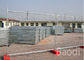 Flexible 60 X 150mm Temporary Mesh Fence Galvanized Carbon Iron For Parking Lots