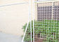 40mm Pipe Galvanized Temporary Fence , 2.1 X 2.4m Size Temporary Security Fencing 