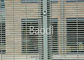 Prison Vinyl Coated Anti Climb Fence Panels , 358 Wire High Security Fencing 