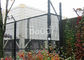 Black Security Mesh Fencing 76.2mm X 12.7mm ,  Easily Assembled Airport Security Fencing