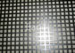 Electro Galvanized Perforated Metal Sheet With Square Hole Pattern , Perforated Steel Plate 
