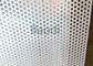 Carbon Steel Metal Perforated Panels Round Hole , Perforated Stainless Steel Plate 