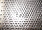 Perforated Stainless Steel Sheet Metal With Round Holes , Perforated Aluminum Sheet 