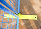 Commercial Construction Sites Temporary Mesh Fence With 25*25 Mm Frame Outside Diameter
