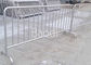 Hot Dip Galvanized Temporary Construction Fencing For Revolt Activities
