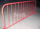 Removable Red Welded Temporary Mesh Fence For Crowd Control Barrier High Strength