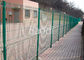 Custom Curved Welded Fence Panels Powder Spraying For Sightseeing Zone