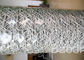 White Color Plastic Poultry Netting / Chicken Wire Mesh Roll With Hexagonal Holes