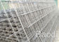 Carbon Iron Wire Welded Mesh In Panels Galvanized / PVC Coated