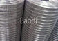 Zinc Coated Iron Welded Wire Netting Square Mesh Hole Packed In Roll