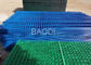 Blue Plastic Wire Mesh Fence For Public Ground Fence Galvanized Wire Inside