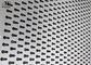 Decorative Screen Aluminum Punched Mesh Different Pattern