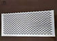 Galvanized Steel Slotted Hole Perforated Metal Mesh Long Life