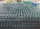 6ft Garden Wire Mesh Fence Pvc Coating Welded Iron Square Hole