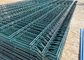 Antirust 50x150mm Wire Mesh Security Fence Pvc Coated Welded Grid