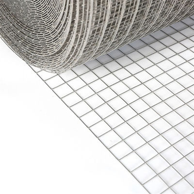 Customizable 4ftx50ft Galvanized Welded Wire Mesh Chicken Bird Cage Wire Mesh